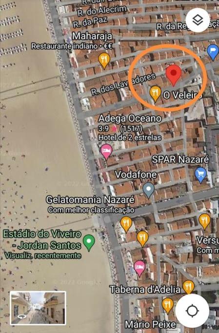 Casa Peixe Nazare Appartement Buitenkant foto